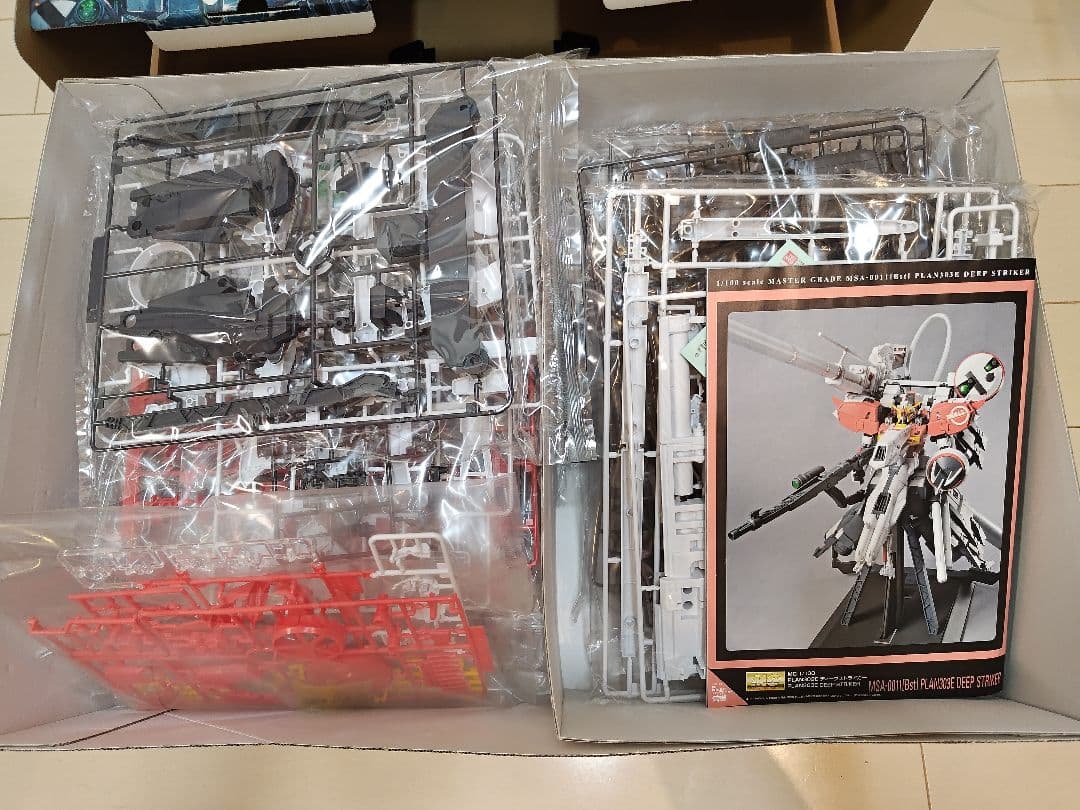 MG 1/100 DEEP STRIKER ディープストライカー