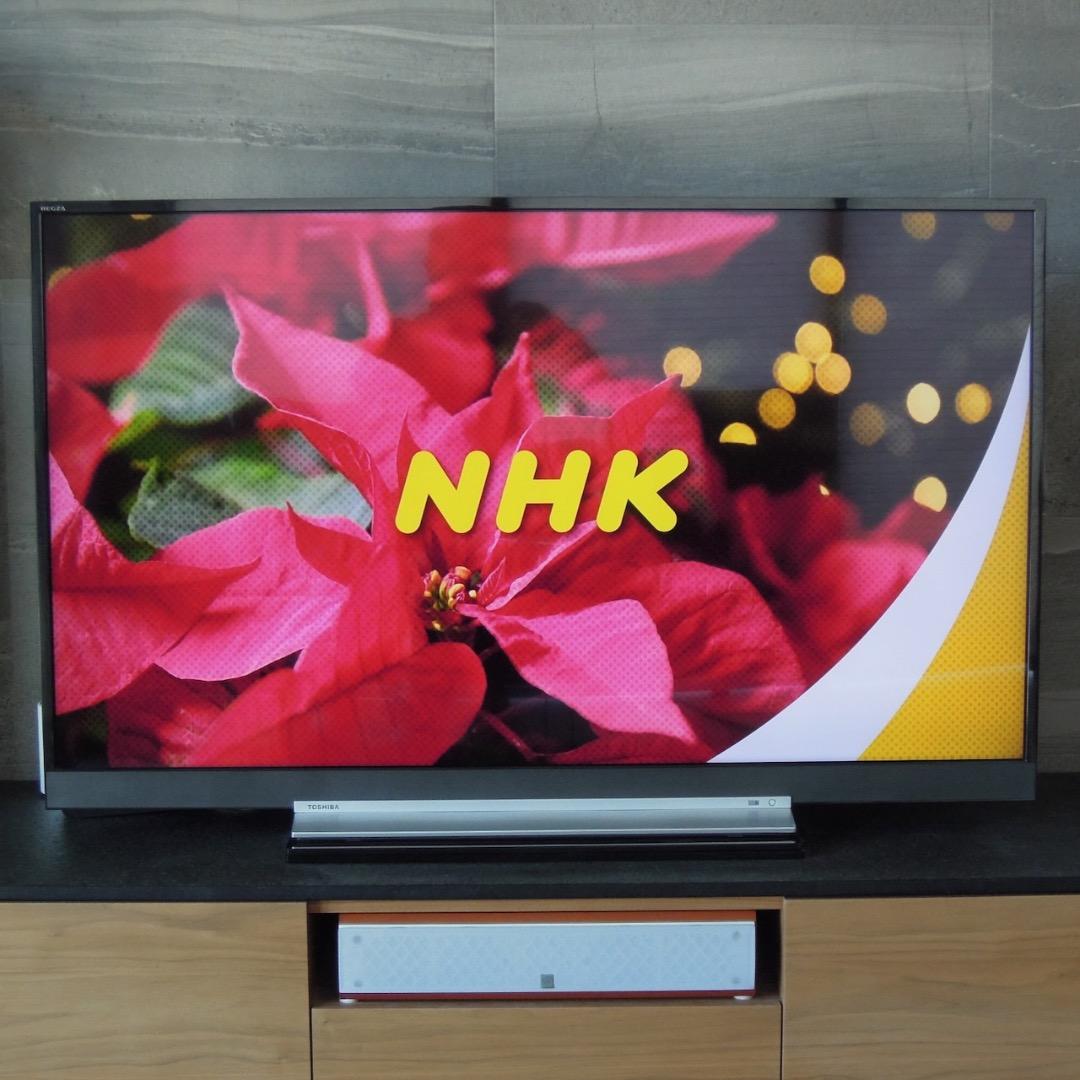 REGZA 液晶テレビ 49Z720X 完動品 純正回転台RL-SW70付