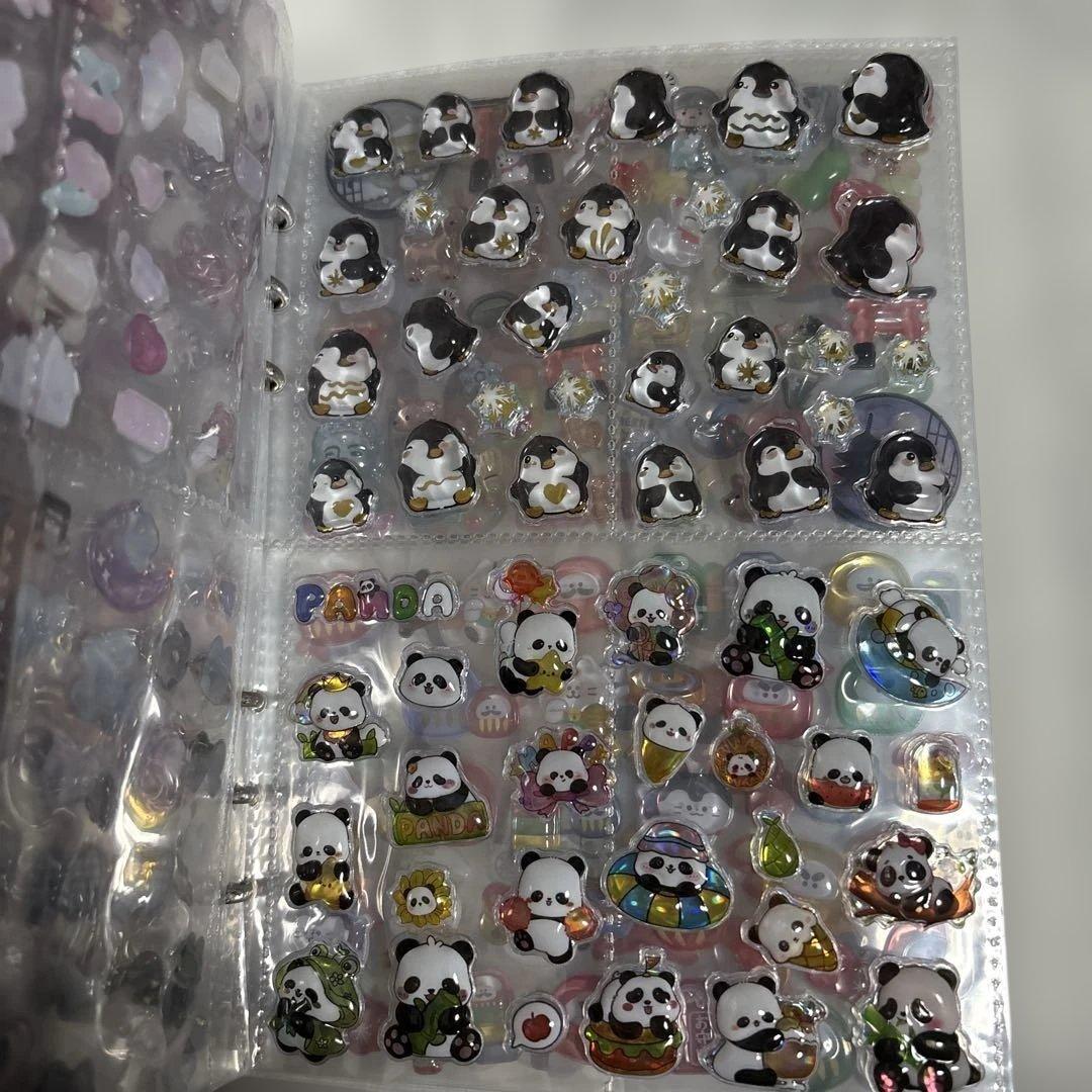 シール帳 まとめ売り♡ ボンボンドロップシール 32種類！