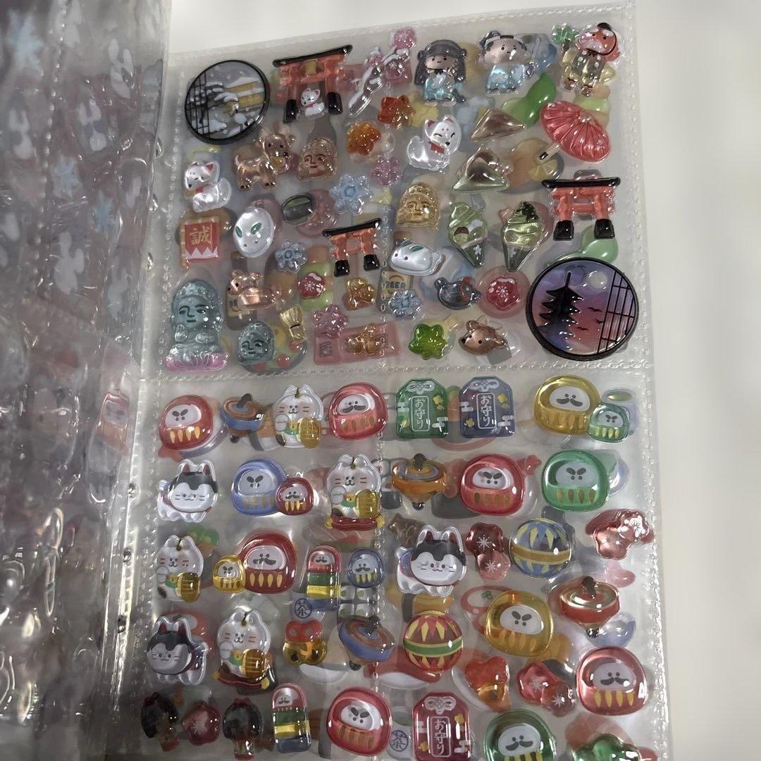 シール帳 まとめ売り♡ ボンボンドロップシール 32種類！