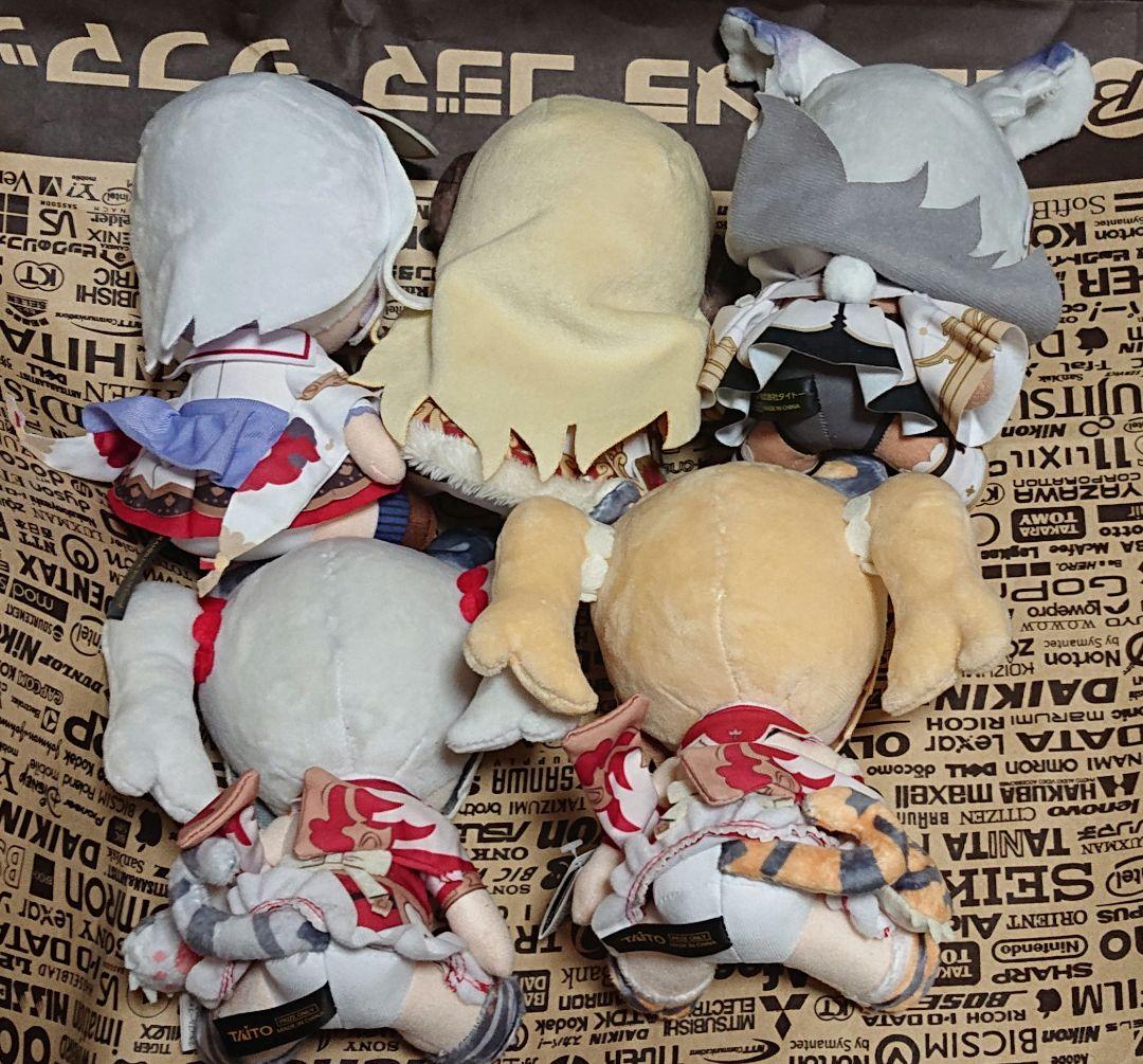 グラブル 十二神将 ぬいぐるみ ビカラ シンダラ アニラ マコラ 計5種