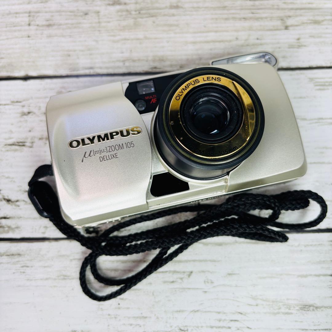 【動作良好】OLYMPUS μ[mju] ZOOM 105 DELUXE