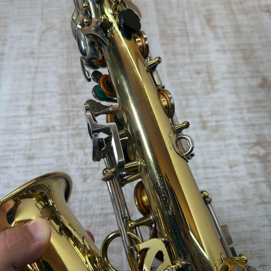 ヤナギサワ　アルトサックス　YANAGISAWA A-5 ジャパンビンテージ