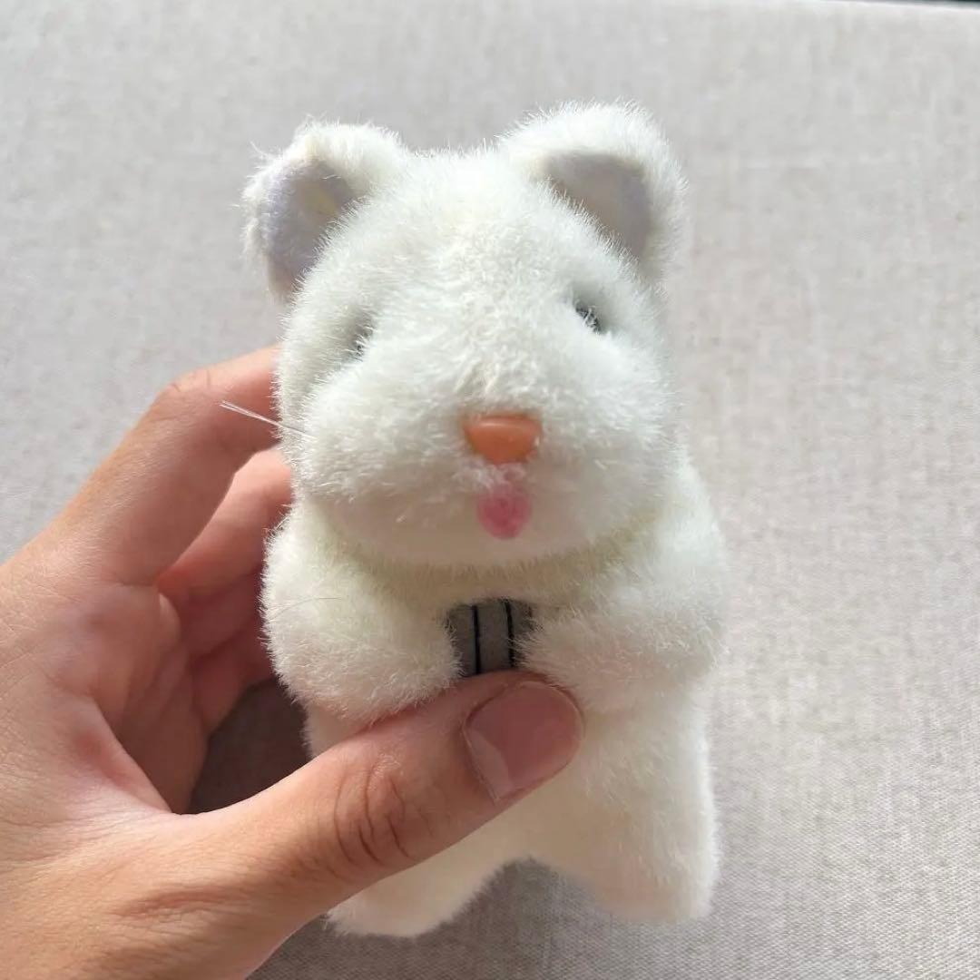 バンダイ ぬいぐるみ ミニペットクラブ わたしのハムスター ドミノくん