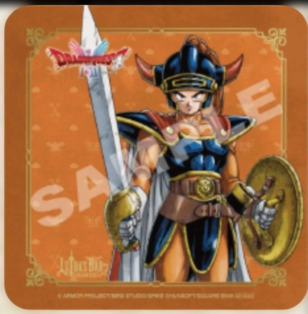 ドラゴンクエスト 1 2 ルイーダの酒場 コースターコンプリートセット 限定