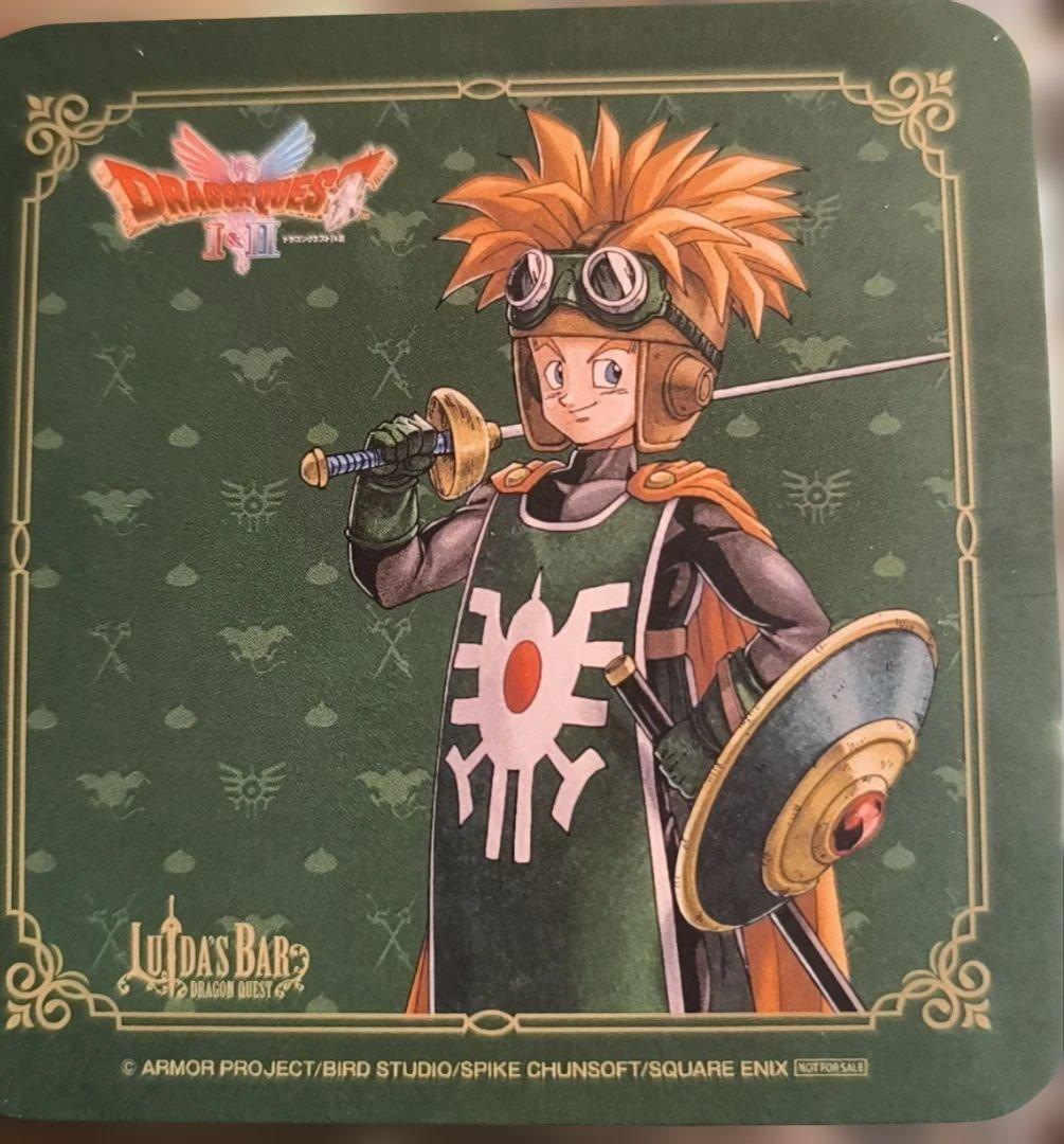 ドラゴンクエスト 1 2 ルイーダの酒場 コースターコンプリートセット 限定