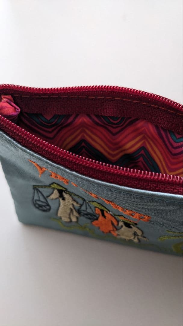 小宮有紗　直筆サイン入りポーチ