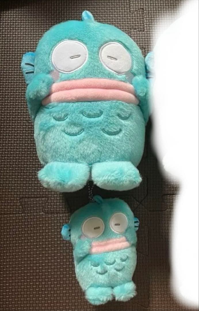 ハンギョドン　ぬいぐるみ　セット　サンリオほっぺぎゅ