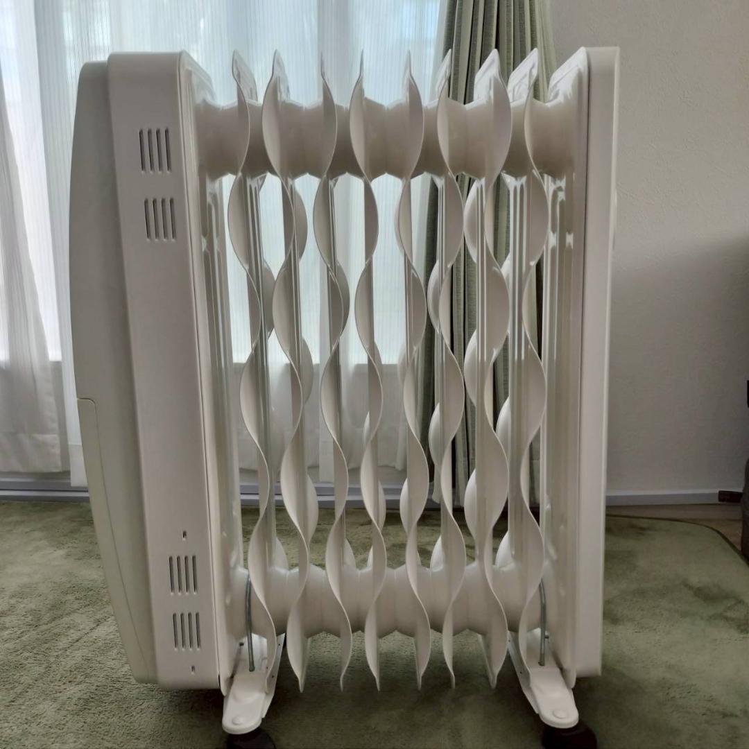 IRIS OHYAMA IWH-1210M-W オイルヒーター 【匿名配送】