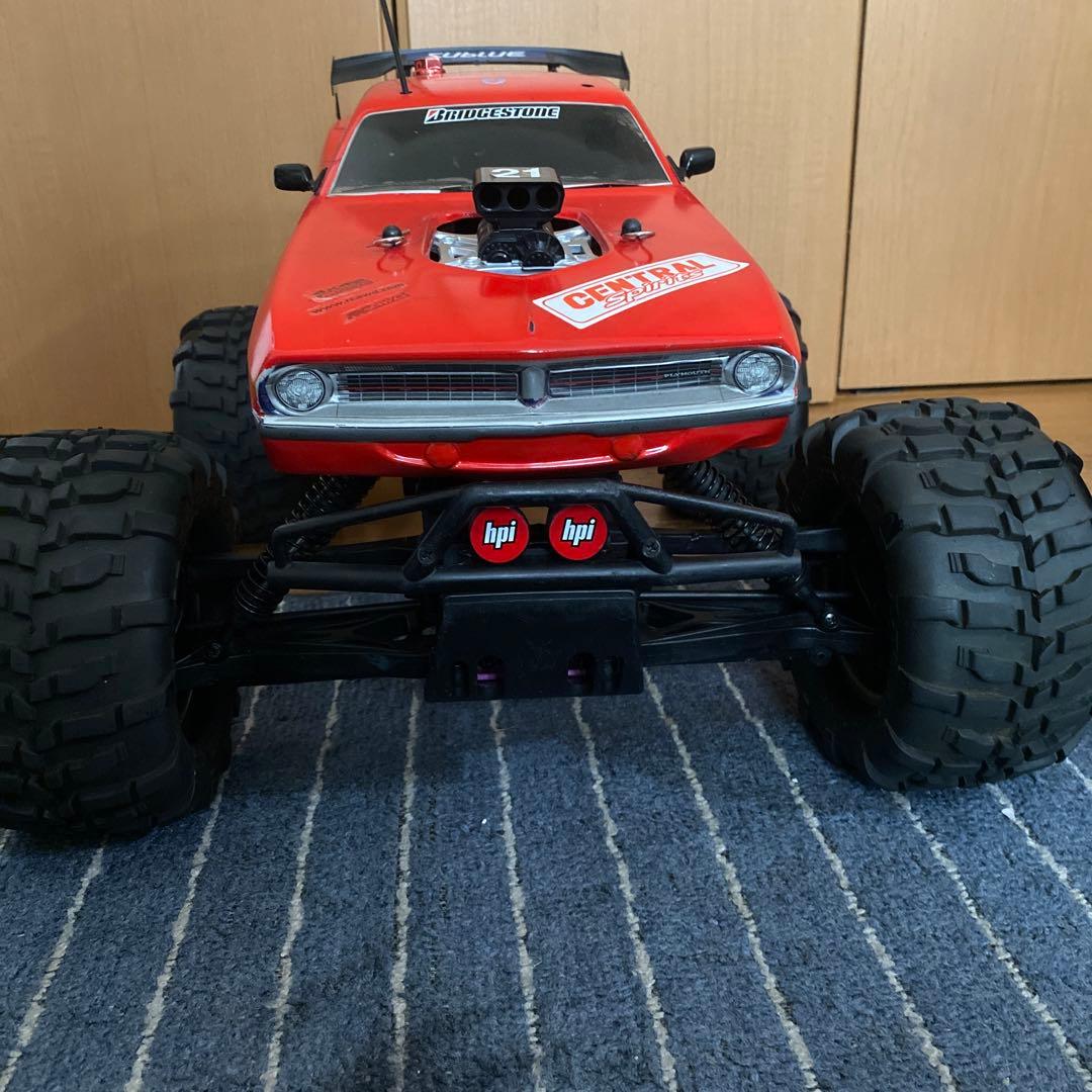 ホビーラジコン Hpi Savage 3,5