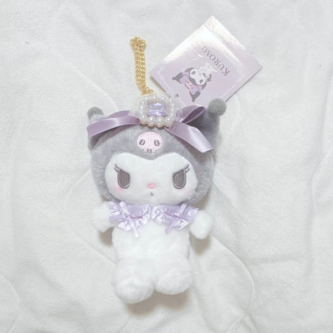 サンリオ クロミ きらめきビジューマスコット バッグチャーム レア