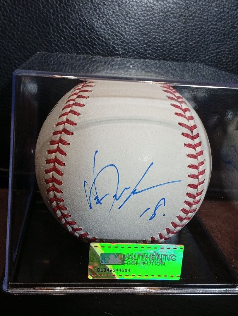 大谷翔平 佐々木朗希 山本由伸 直筆サインボール 正規品　MLB公式球