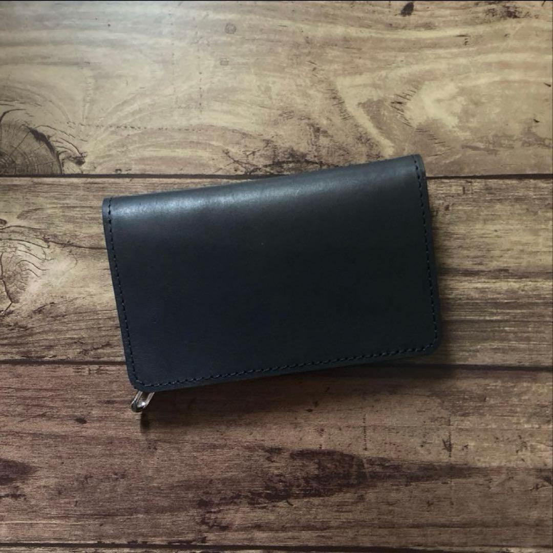 【はーる】COW CRUST トラッカーウォレット150（ミドル）2.5層