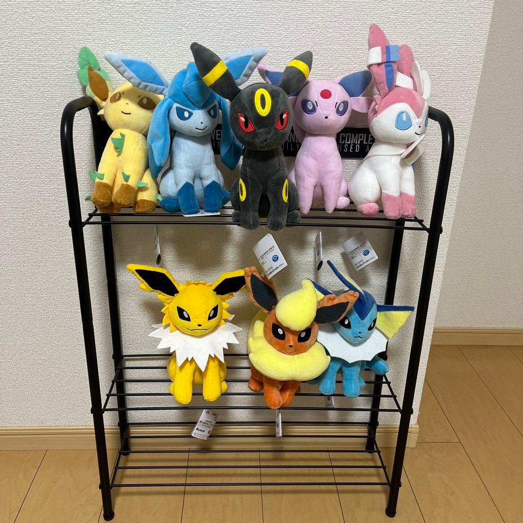 受*す様 ブイズぬいぐるみ8体セット