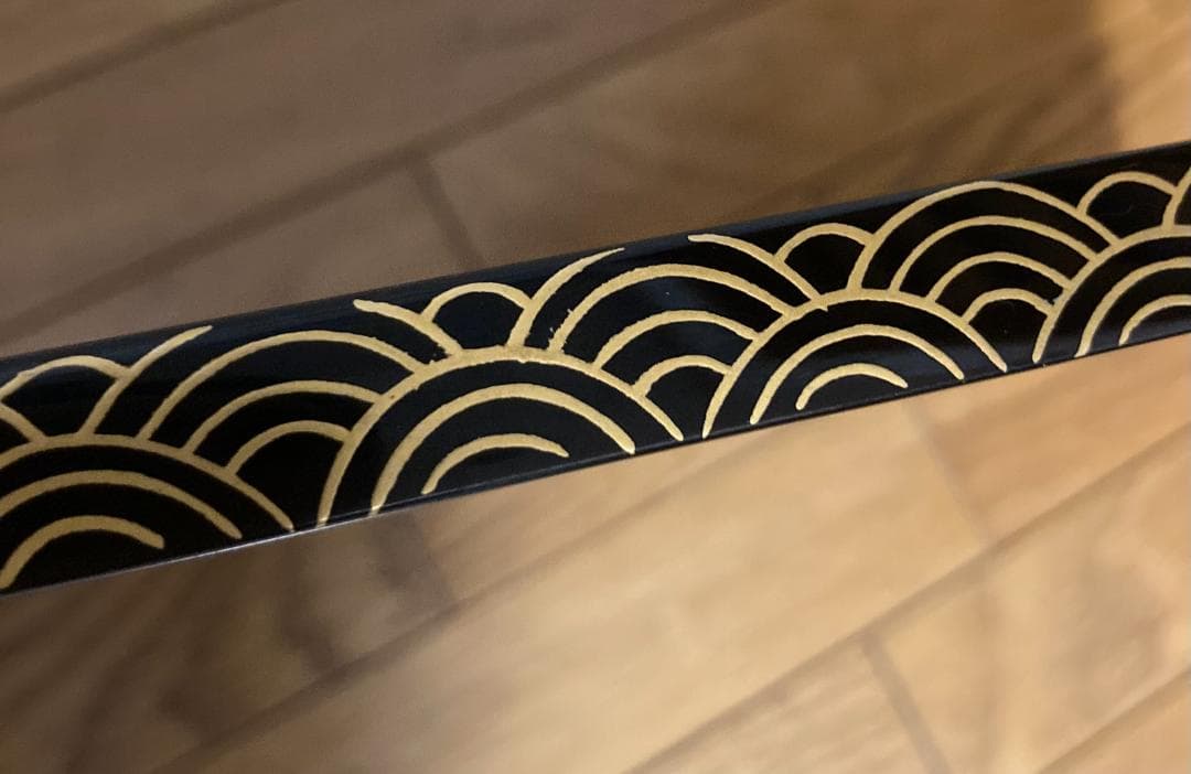 輪島塗 長板 敷板 飾台 73×30cm 共箱 木製漆器 茶道具 炉用 風炉用