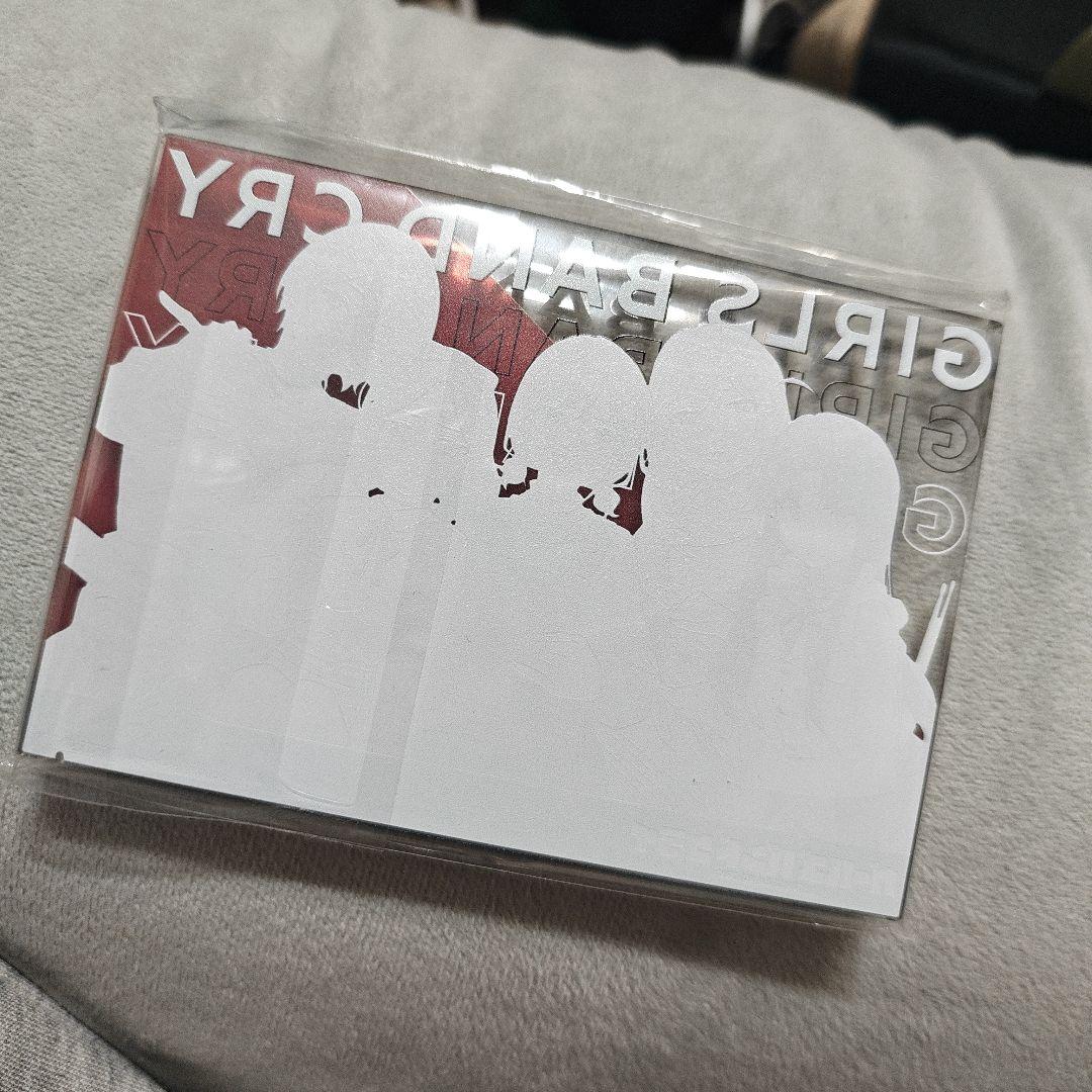 ガールズバンドクライ アクリルブロック 収納BOX