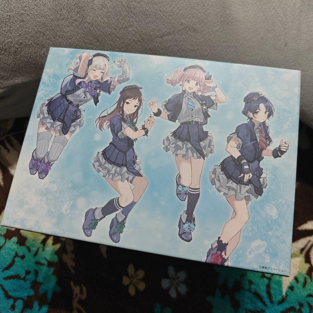 ガールズバンドクライ アクリルブロック 収納BOX