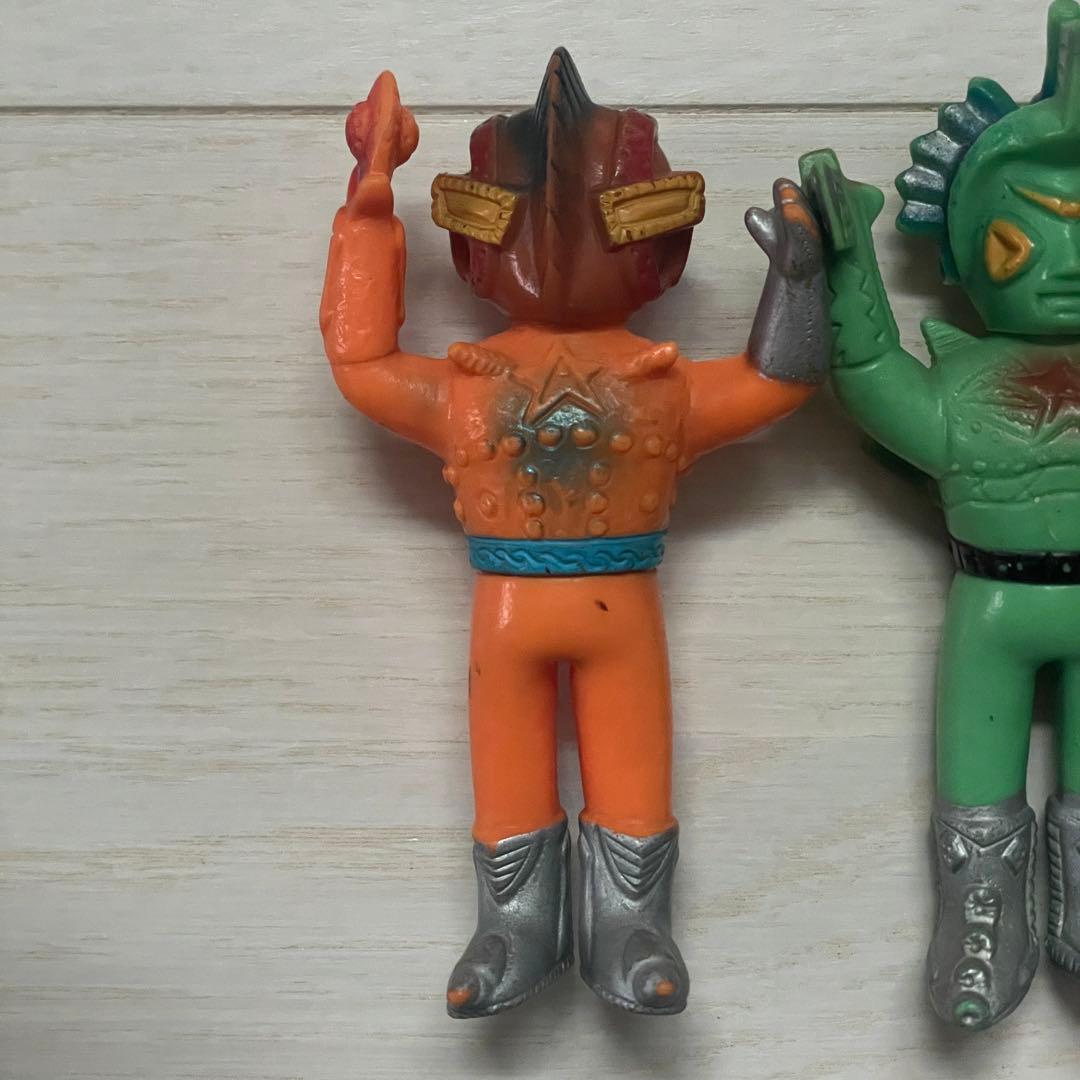 アストロミュー5 ミニソフビ マスクとりかえ隊員5体セット