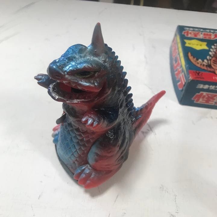 ヨネザワ　怪獣　ゴメラ　ゼンマイ