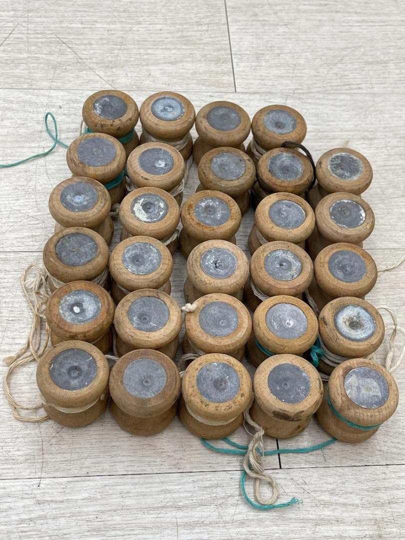 組玉 組紐道具 大小 40個 まとめて 豊縄流組紐道 錘 おもり玉