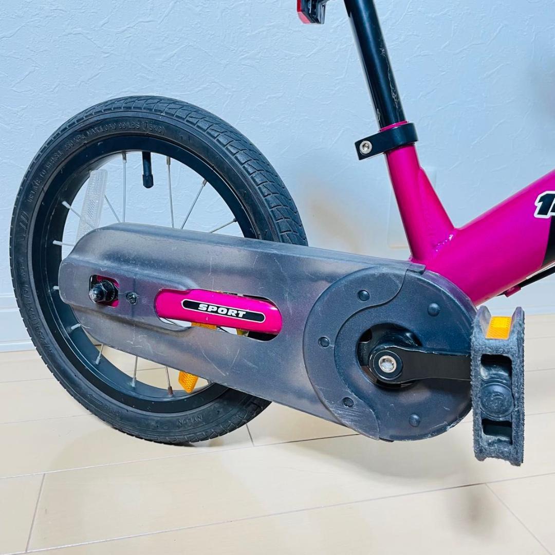 【美品】STRIDER 14X SPORT フューシャピンク