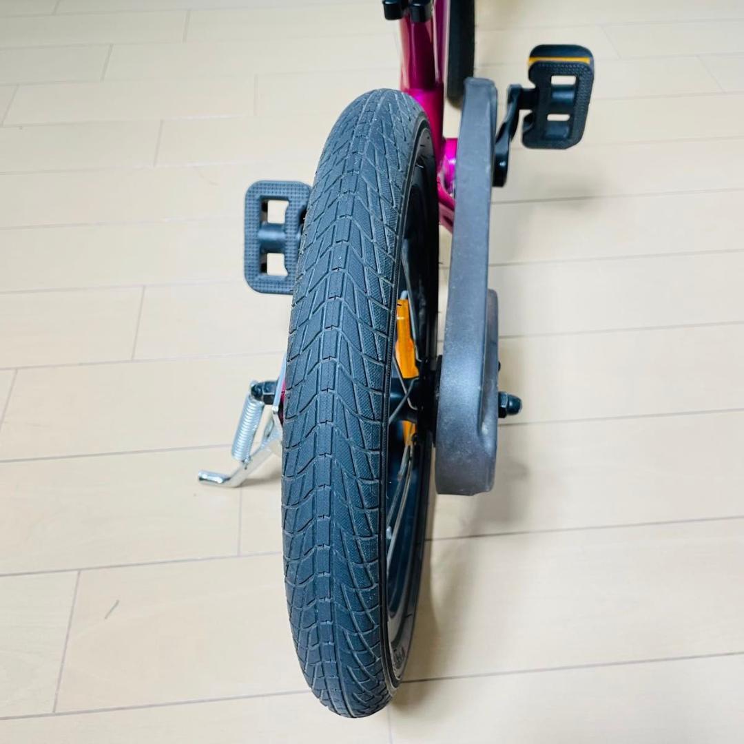 【美品】STRIDER 14X SPORT フューシャピンク