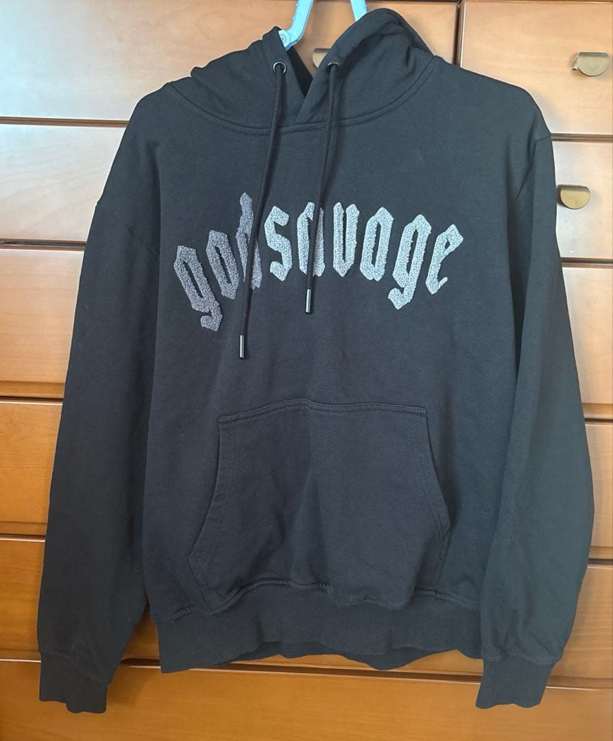 r　godsavage ブラック　セットアップ　M