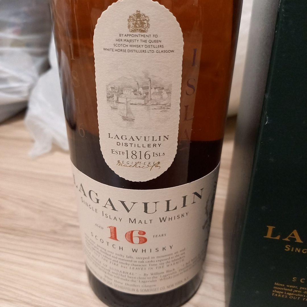 ラガヴーリン 16年　旧ボトル　ホワイトホース　古酒