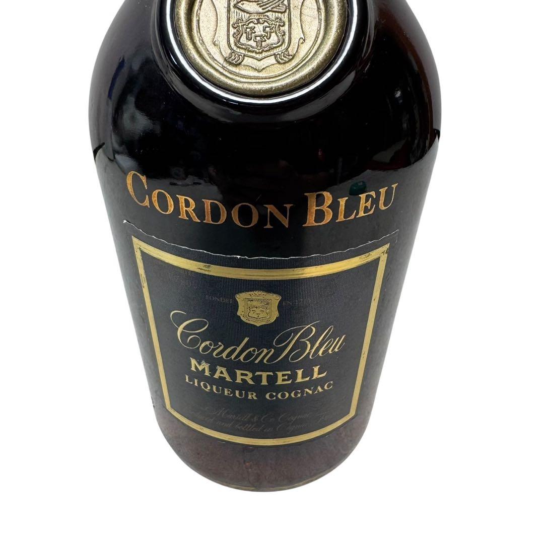 【未開封】MARTELL マーテル コルドンブルーブランデー 700ml