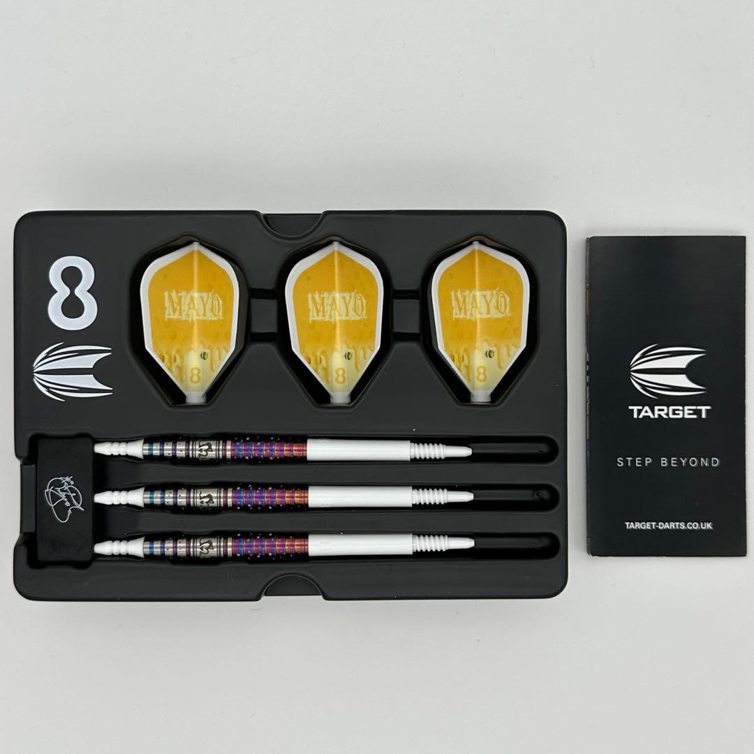 【ダーツ】TARGET MAYO G5 DARTS HIVE Limited