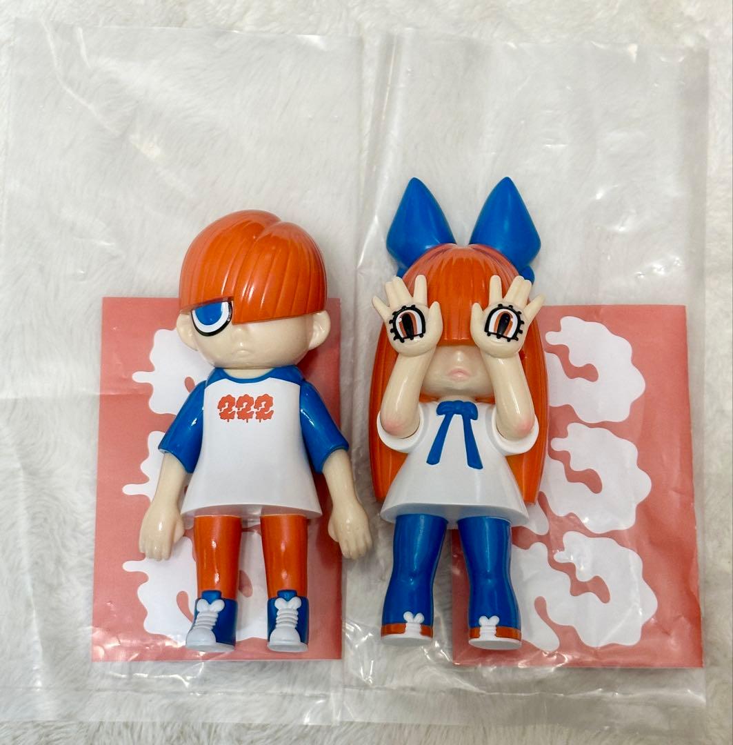 222限定　GRAPE BRAIN にぎるちゃん　のりくん 2種 サイン入り