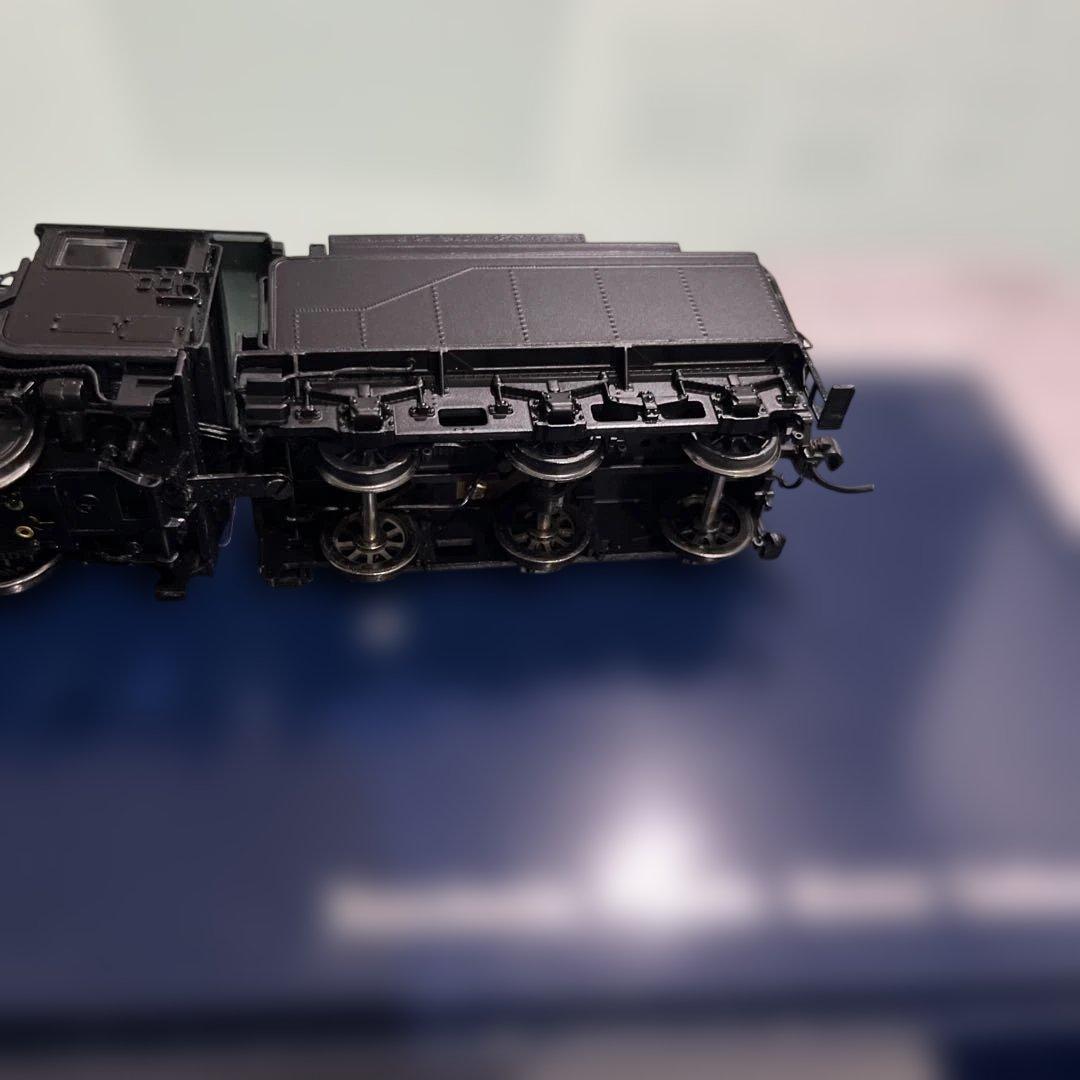 流氷！HOゲージ　天賞堂No51014 9600形蒸気機関車　動作確認済