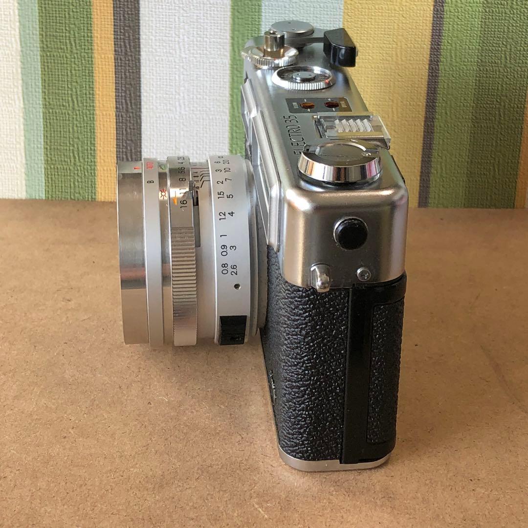 ヤシカエレクトロ35 GSN整備実写済 Yashica Electro 35