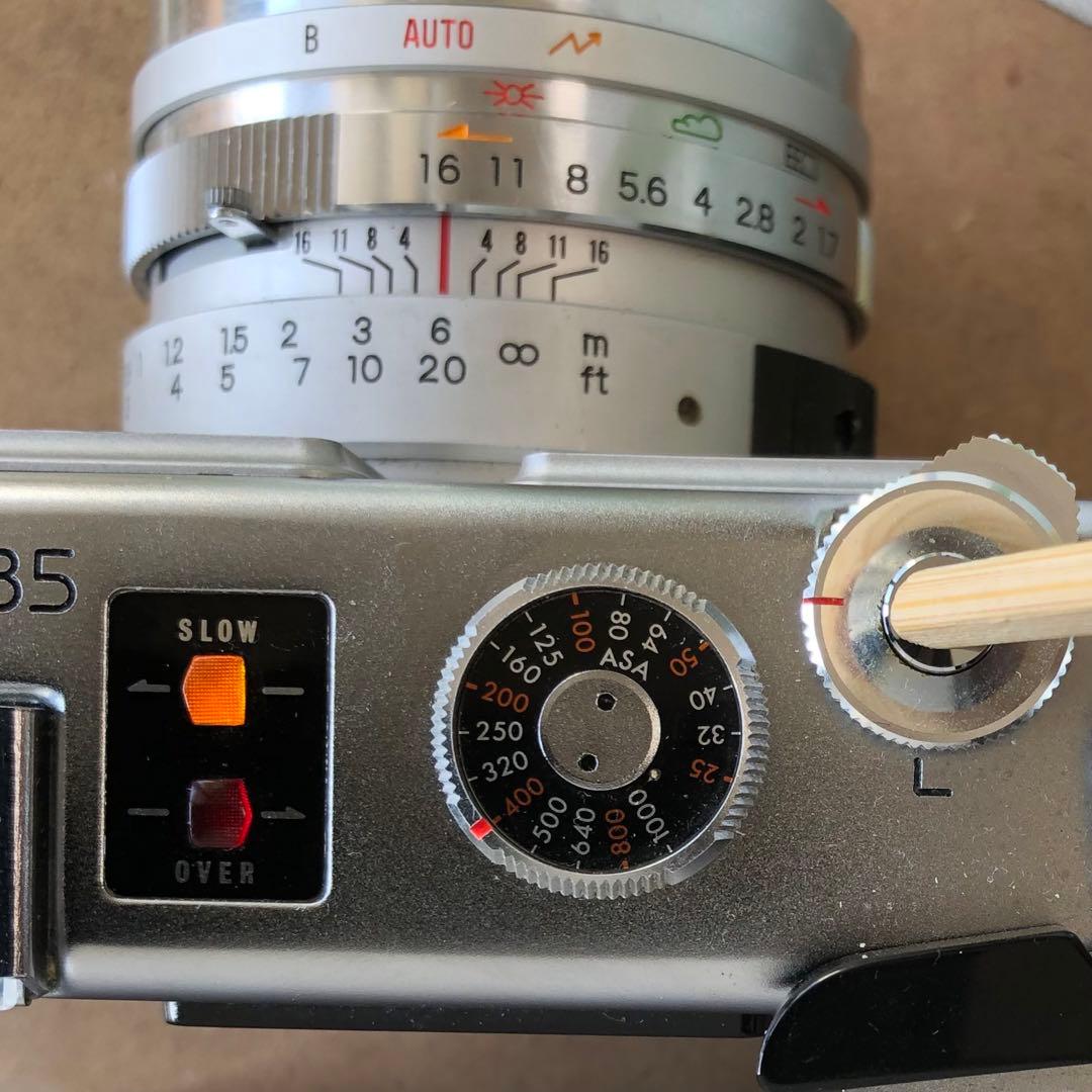 ヤシカエレクトロ35 GSN整備実写済 Yashica Electro 35