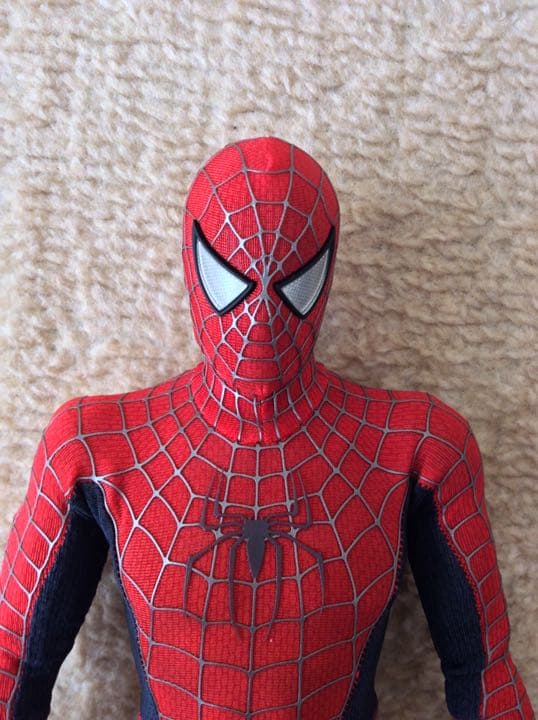 ホットトイズ スパイダーマン アクション フィギュア マーベル サム・ライミ監督