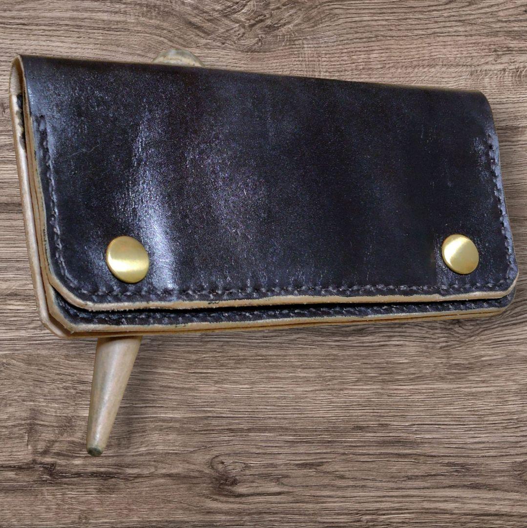 カントさん専用 トラッカーウォレット 小判カン付き