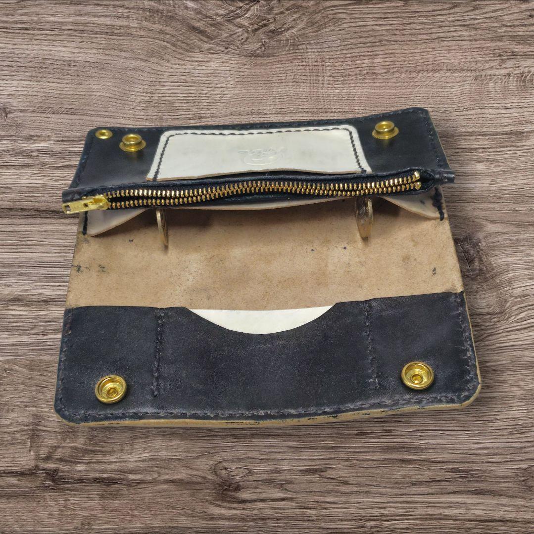 カントさん専用 トラッカーウォレット 小判カン付き