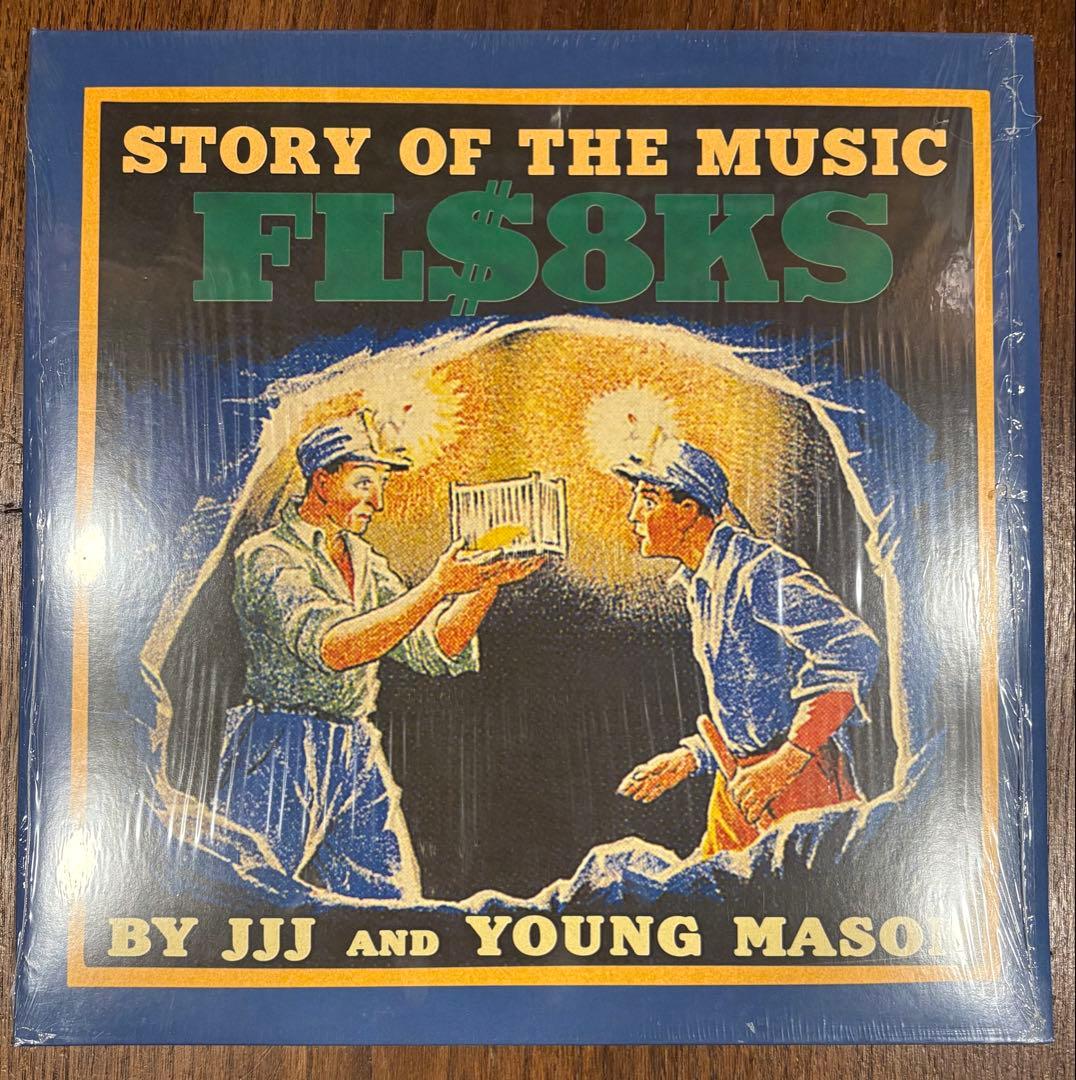 邦楽 FLA$HBACKS / FL$8KS 2LP