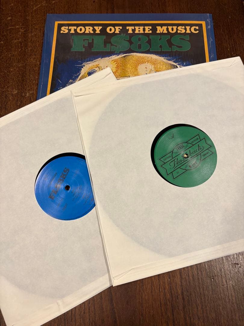 邦楽 FLA$HBACKS / FL$8KS 2LP