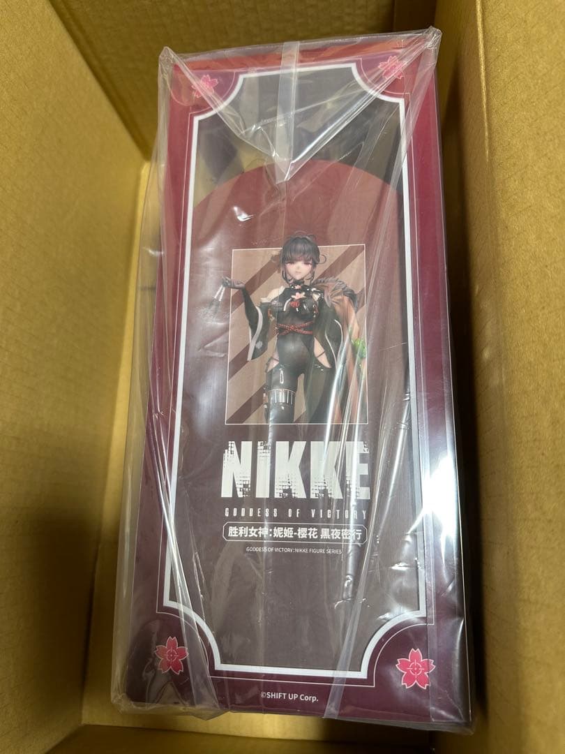 勝利の女神：NIKKE サクラ 黒夜密行 特典付き[Hobby sakura]