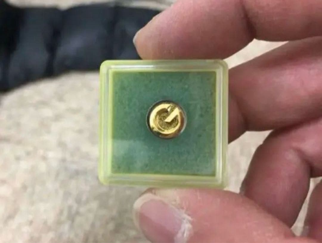 創価学会　牙城会バッヂ　非売品