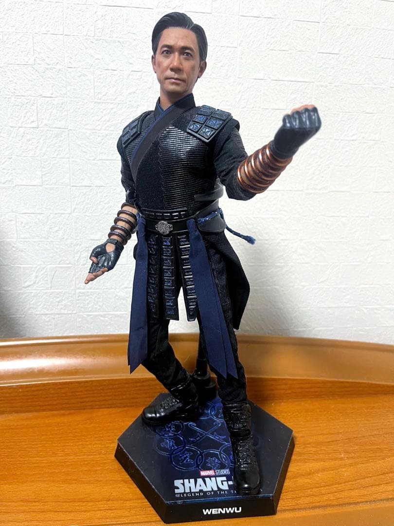 ムービーマスターピース ホットトイズ ウェンウー MARVEL