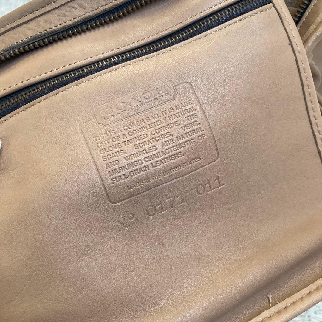 vintage coach old archive y2k ミニボストン
