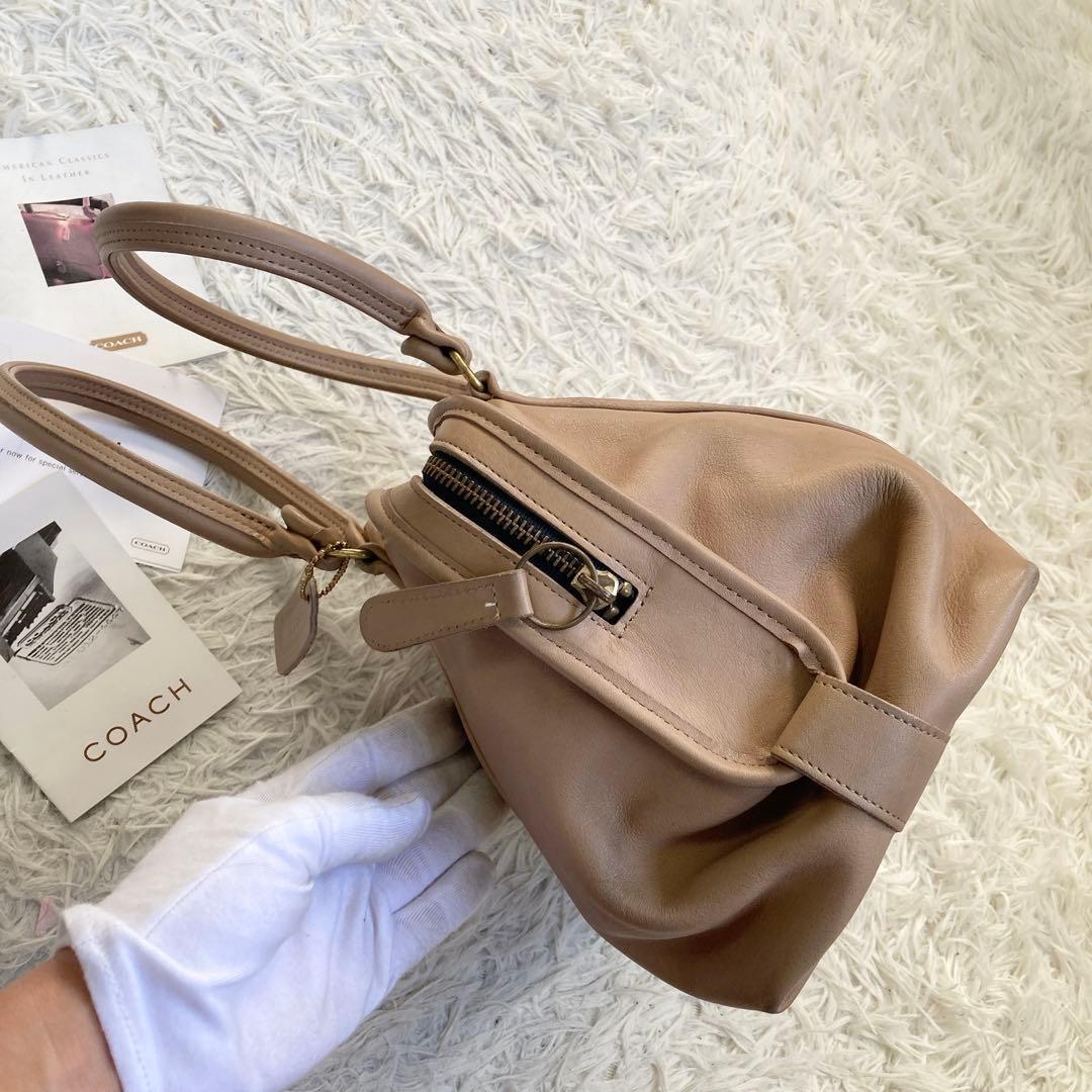 vintage coach old archive y2k ミニボストン