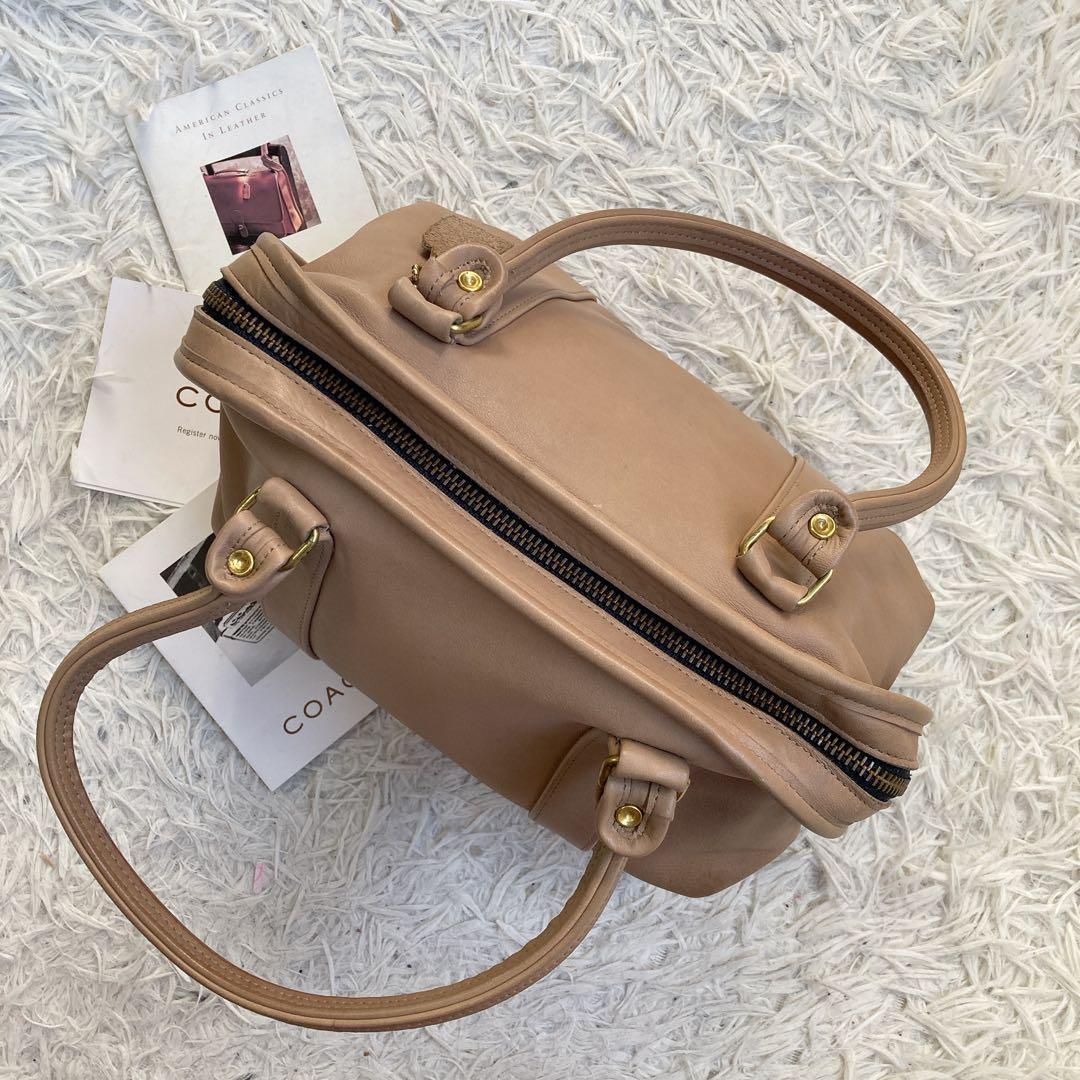 vintage coach old archive y2k ミニボストン