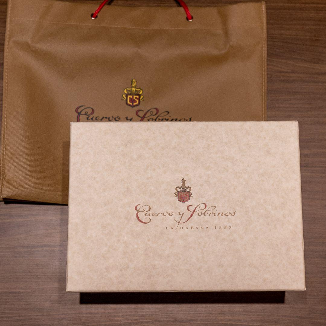 未使用 クエルボ・イ・ソブリノス プロミネンテ クラシコ 木箱付