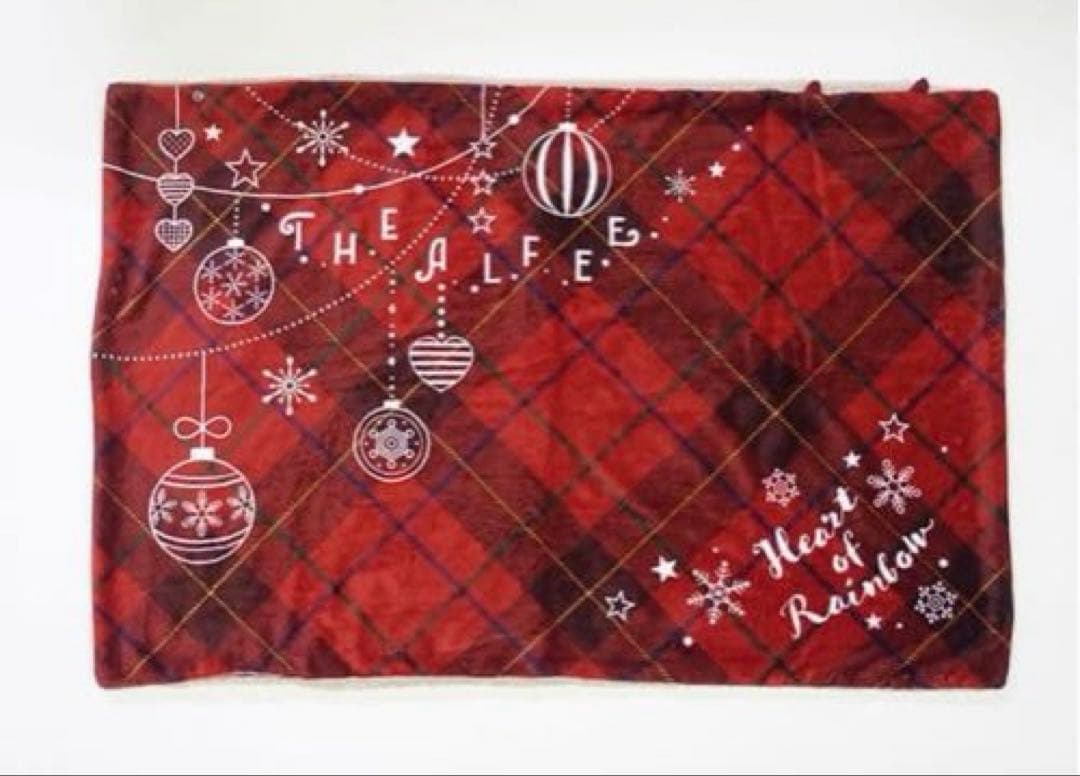 THE ALFEE もこもこブランケット　2025 冬 武道館 グッズ