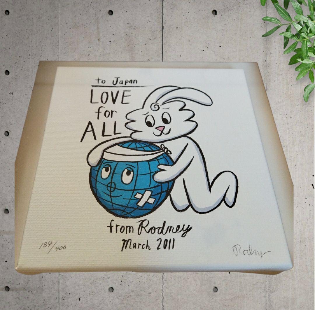 【希少】ロドニー　ジクレー　シリアルナンバー　東日本大震災　サンダーバニー