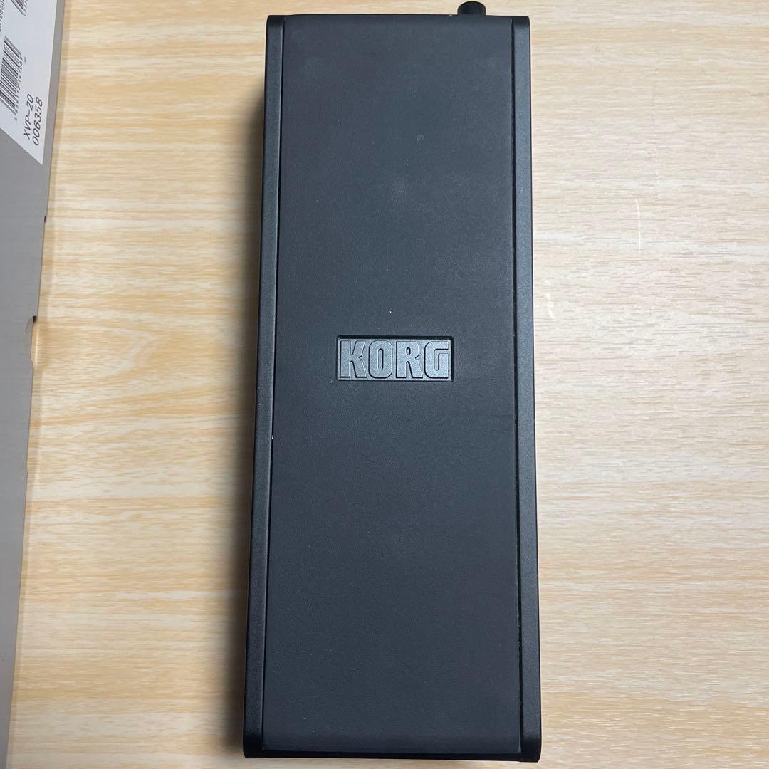 KORG XVP-20エクスプレッション、ボリュームペダル