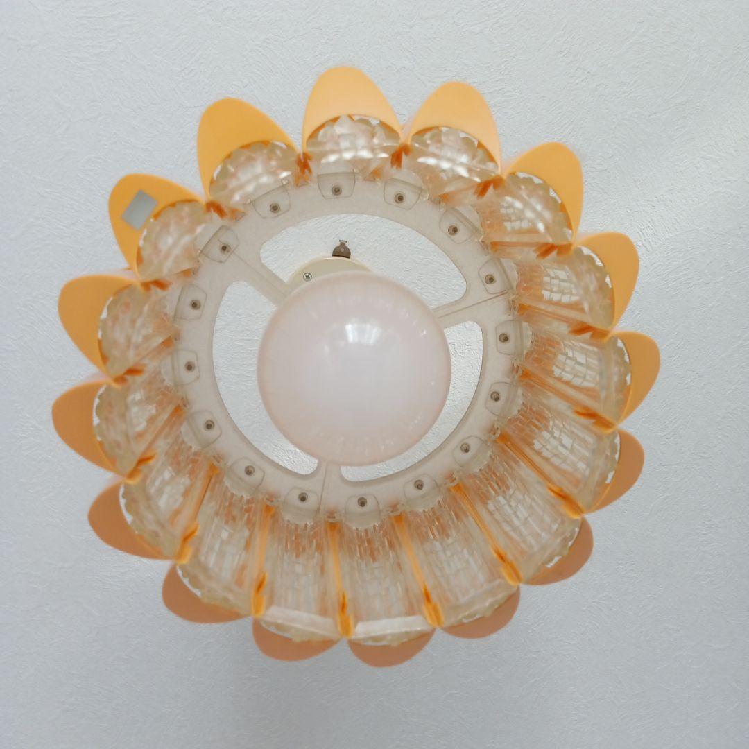 イエロー シーリングライト レトロポップ